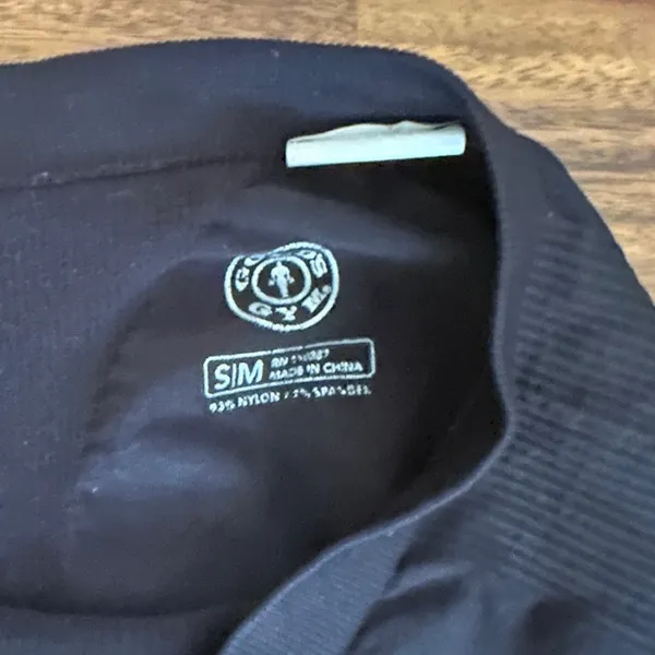 Gold’s Gym Shorts Black Size M - Image 3