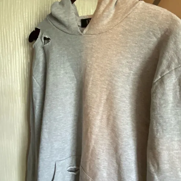 ELUX Los Angeles Destroyed Hoody Sweatshirt - Image 2