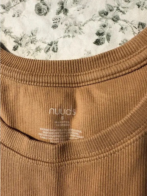 Nuuds bodysuit Brown - Image 3