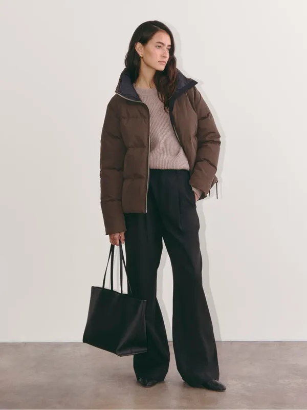 NWT Everlane The Puffer Bomber - Image 3