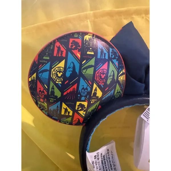 NWT Disney Parks RunDisney Half Marathon 2025 Weekend Minnie Mouse Headband Ears - Image 6