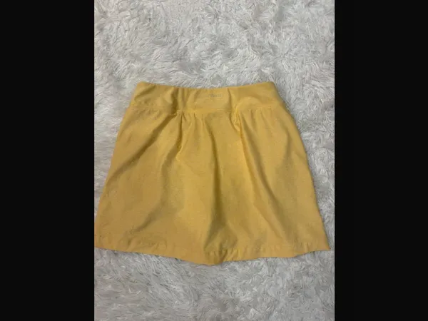 Outdoor Voices Yellow Skort - Women's Active Skirt - Image 3