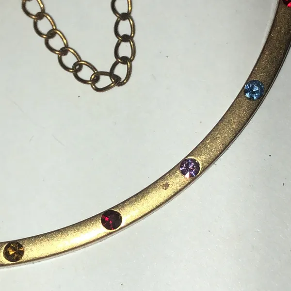 Marvel Avengers: Endgame Infinity Stone Bar Necklace - Image 5