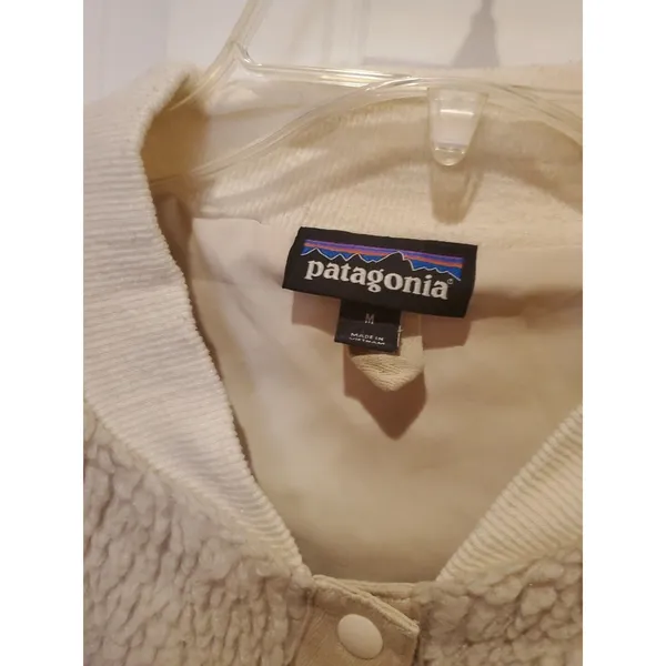 Patagonia Gs RetroX Bomber/Girls RetroX Bomber Jacket 65415 size M - Image 9
