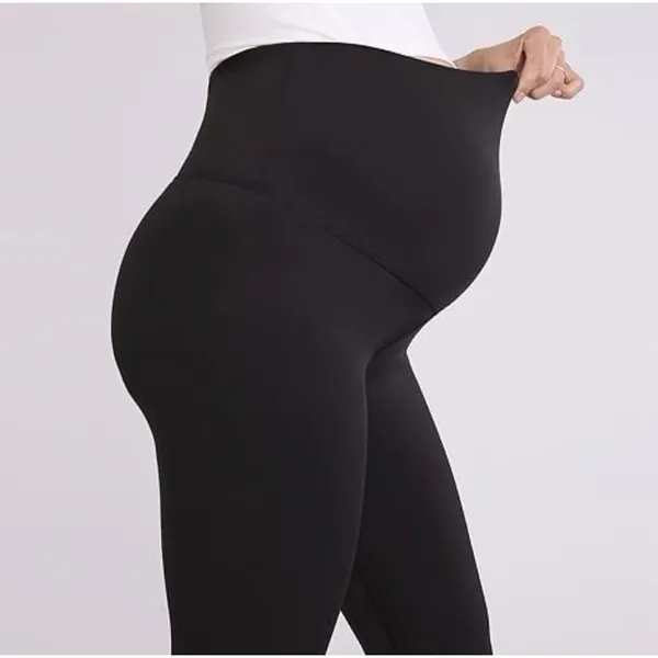 Motherhood Maternity Active Leggings Black Size XL New With Tags - Image 3