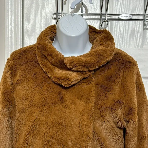 Patagonia Pelage Fleece Asymmetrical Oversize‎ Jacket size S - Image 3