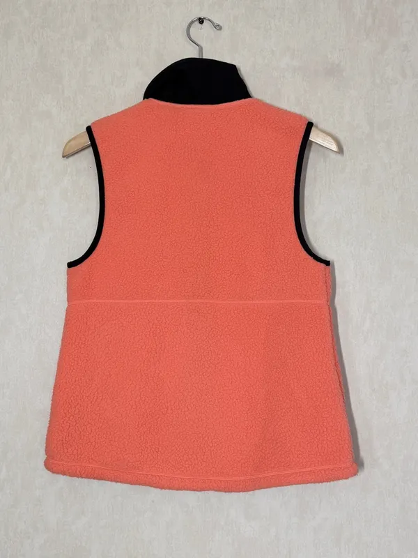 The North Face Women’s Cragmont Fleece Vest Full Zip Retro in Orange S - Image 6