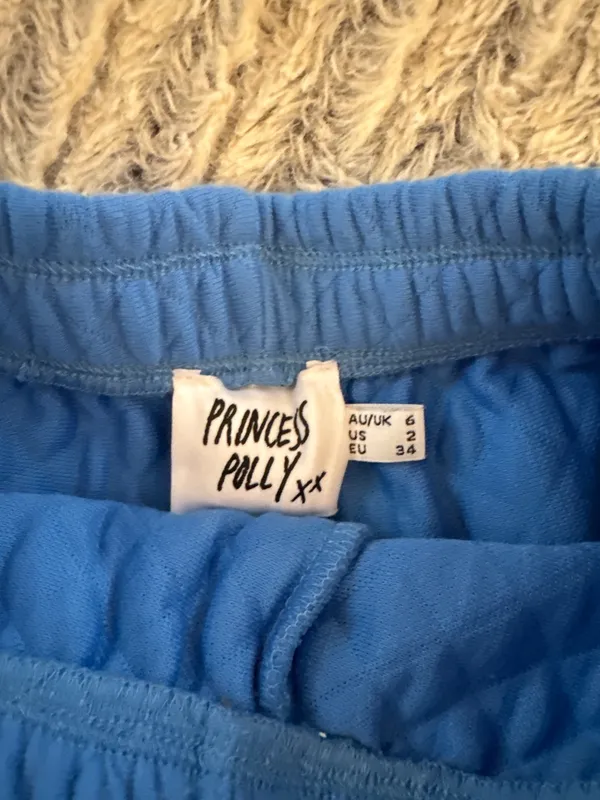 Princess Polly Blue Shorts - Image 2
