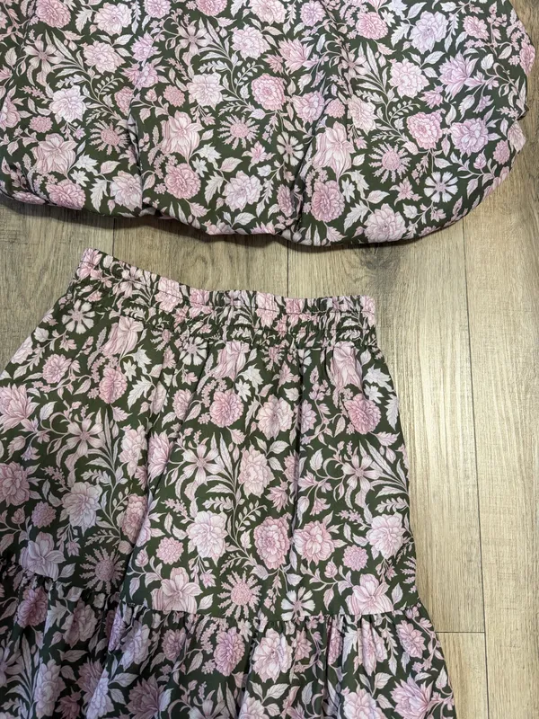 Fancy D Boutique Skirt and Top Set - Image 2
