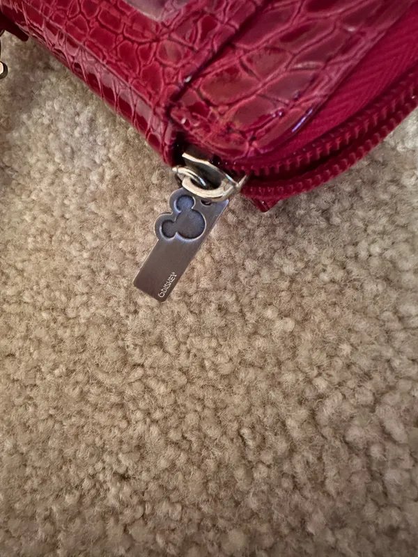 Disney Mickey Red Wristlet  - Image 7