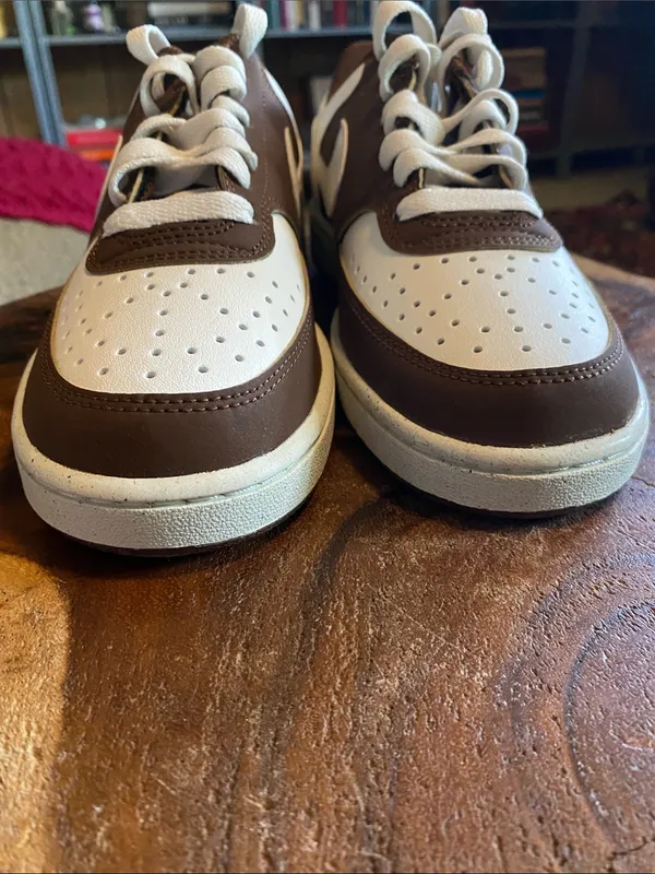 🆕 Nike Court Vision Low Cacao Wow NEW Size 6 WOMEN - Image 11