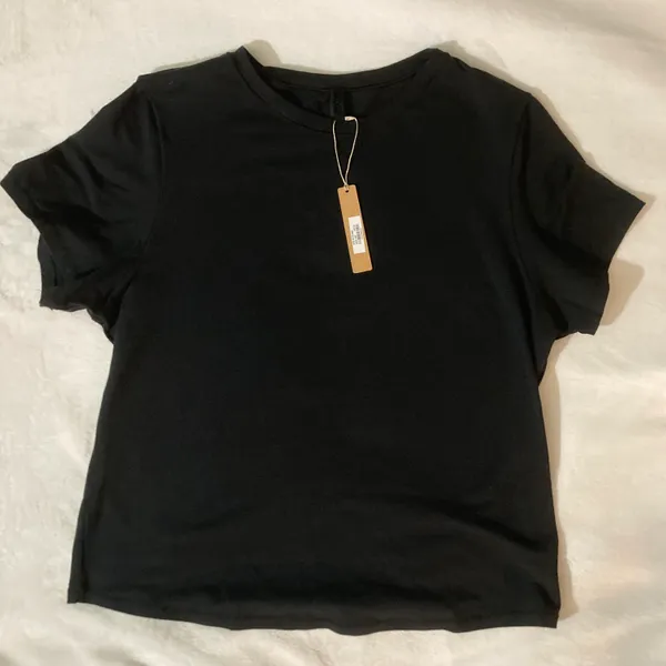 SKIMS Cotton Jersey T-Shirt NWT - Image 2