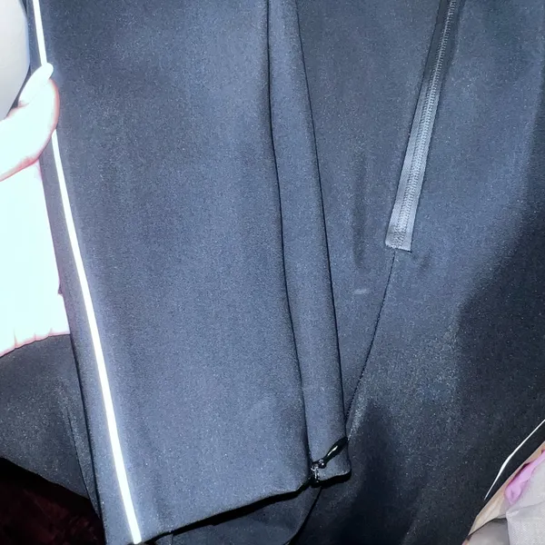 Zara high rise leggings with trim Small - Image 2