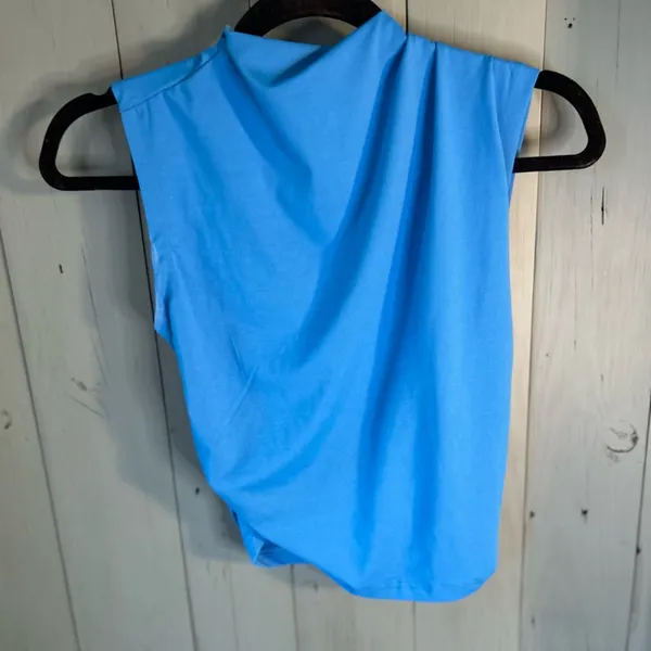 Blue Sleeveless Top | Size Small - Image 2