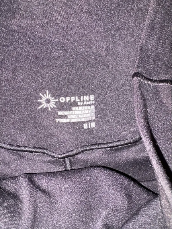 Aerie Biker Offline Shorts - Image 3