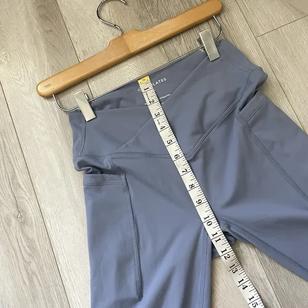 Blogilates Crossover Leggings skinny pull on womens Lavender (small) workout gym - Image 6
