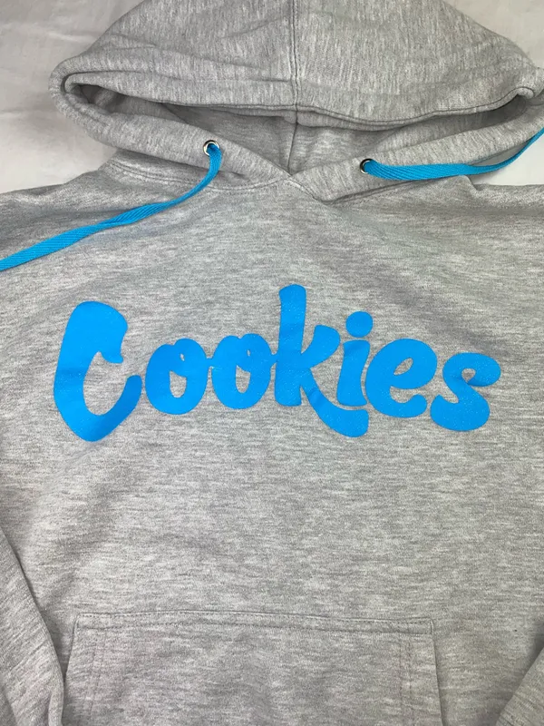 Cookies Hoodie Gray - Image 3