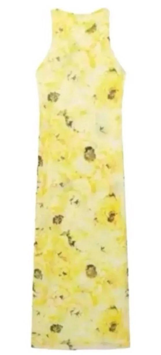 Zara Maxi Mesh Dress - Image 2