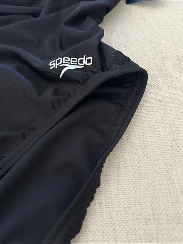 SPEEDO ProLT Super Pro Back One Piece Swimsuit - Black, size 6/32, NWT - Image 5