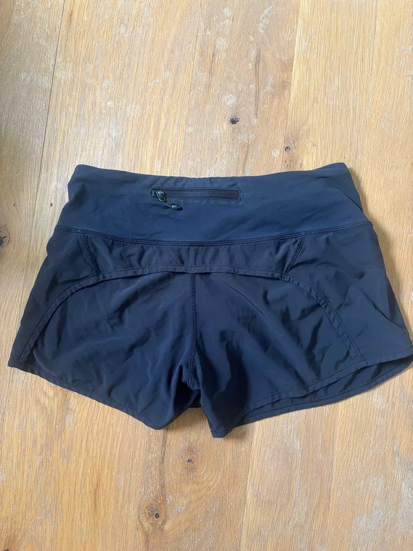 Lululemon Speed Up Shorts 4” Black  - Image 2