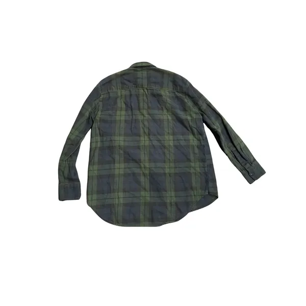 Madewell Shirt Jacket Flannel Long Sleeve Shirt SZ XS Casual Streetwear Everyday - Image 2