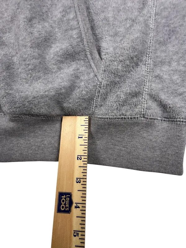 Vintage Grey Gap Hoodie Y2K size M sku 163 - Image 9