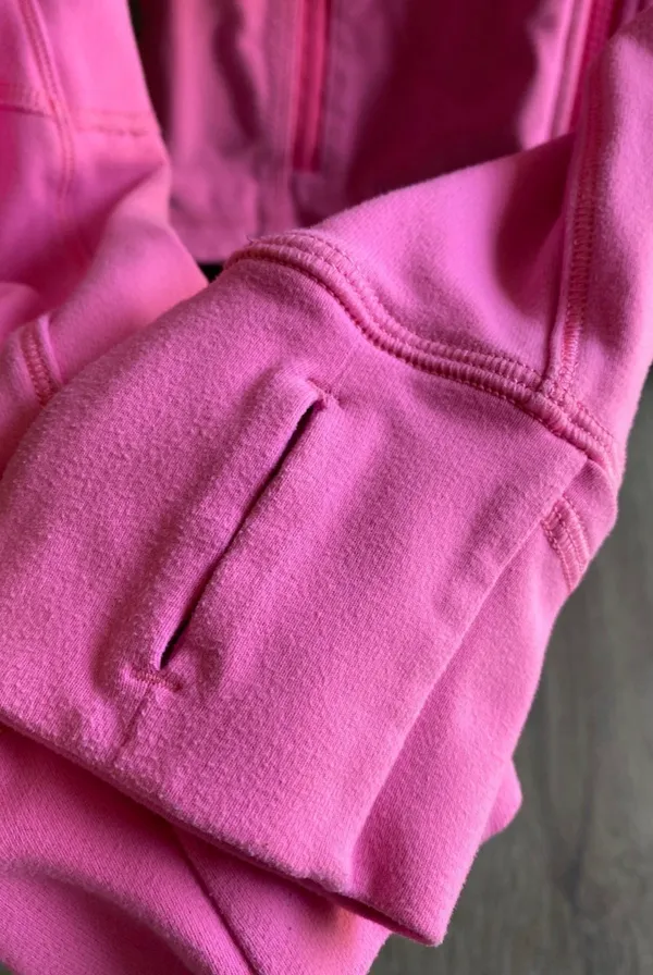 Lululemon Define Jacket Hot Pink Zip-Up - Image 3