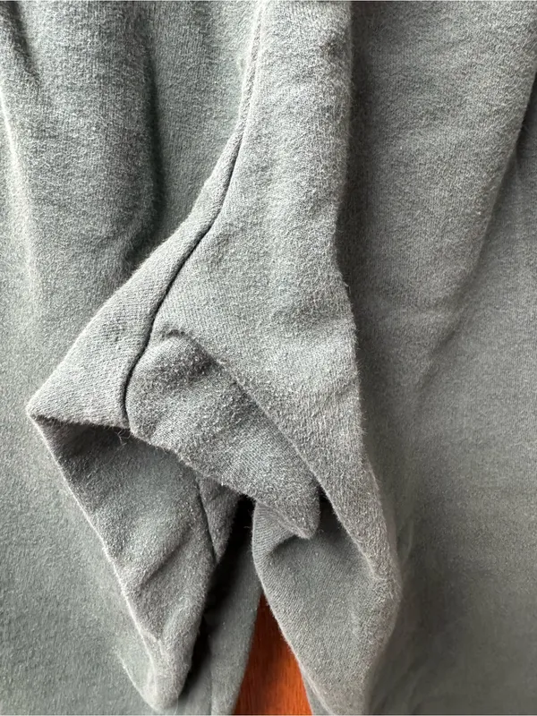 The Bar Varsity Fleece Sweatpants Hunter Green White XL READ - Image 10