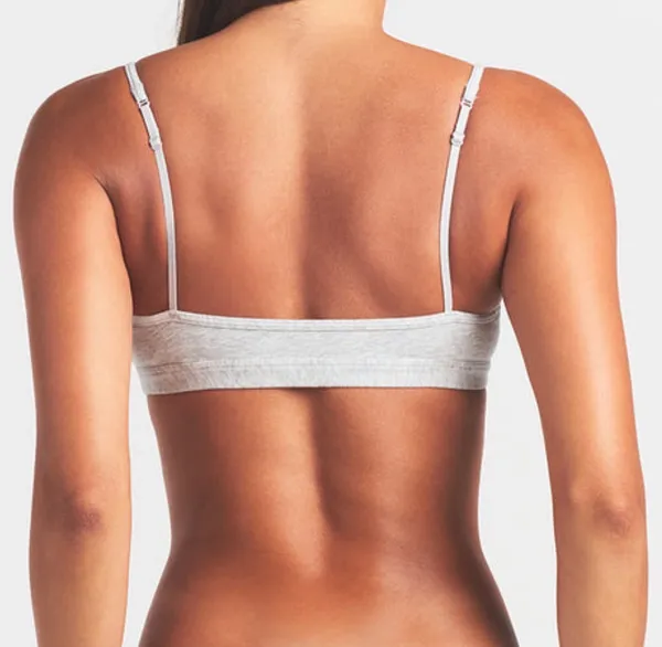 SKIMS Scoop Bralette Cotton - Image 3