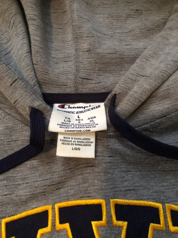 Champion WVU Hoodie - Image 3