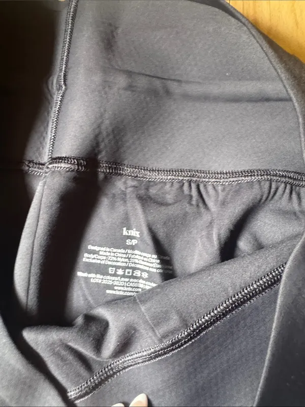 knix Cloudcut Studio Jogger Black - Image 3