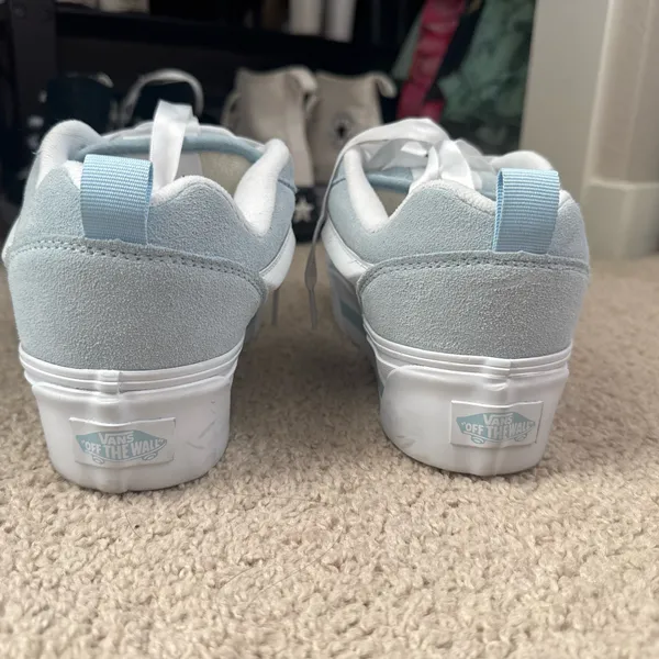 Blue Old Skool Vans platform - Image 6