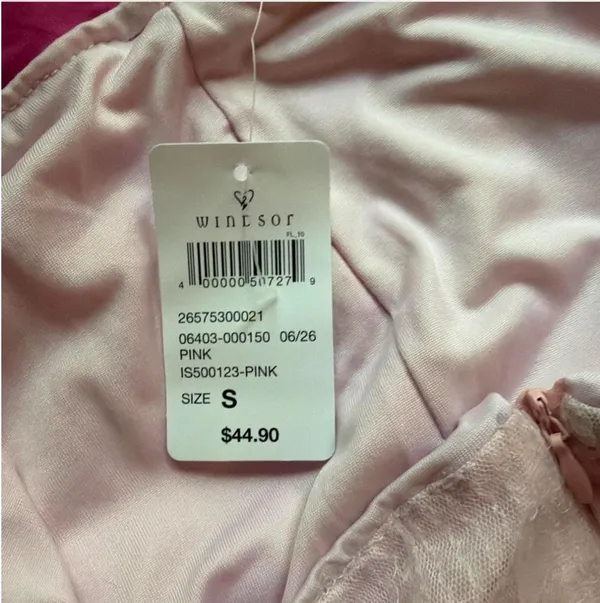 Windsor pink sequin skirt  - Image 3