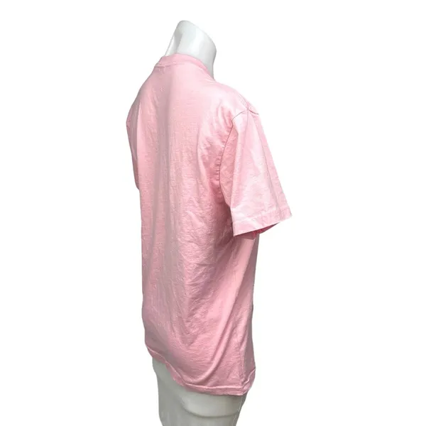 Next Level Apparel Lil Nas Womens Pink Unlikely Cowboy Artist Fan Short Sleeve Tee T-Shirt Top Sz S - Image 5