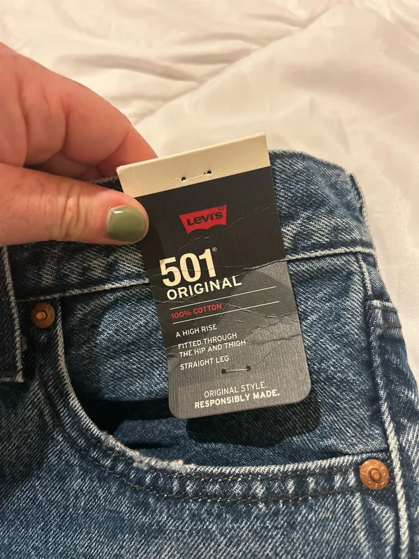 Levi’s 501 Original Jeans - Image 4