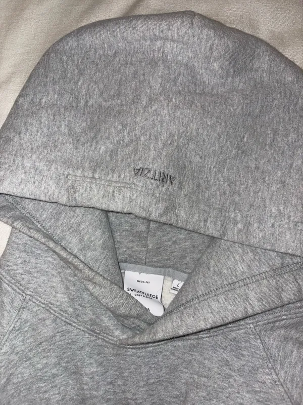 Aritzia Sweatfleece Hoodie - Image 3