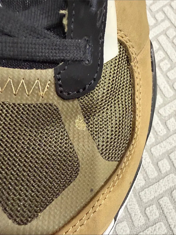 Air Jordan Air 200E Medium Olive Brown Kelp 23ENGINEERED Size 10 - Image 6