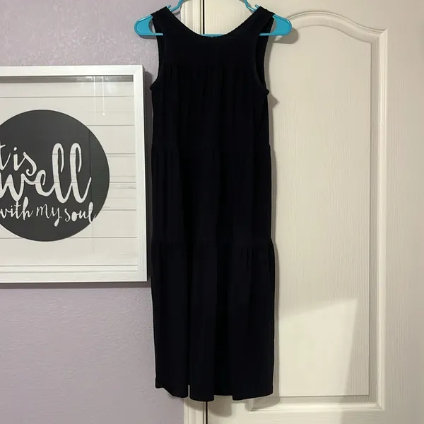 Everlane The Weekend Tiered Dress - Image 3