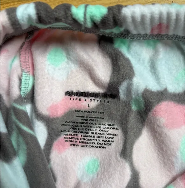 NWOT Sonoma Fleece Pajama Set - Image 3