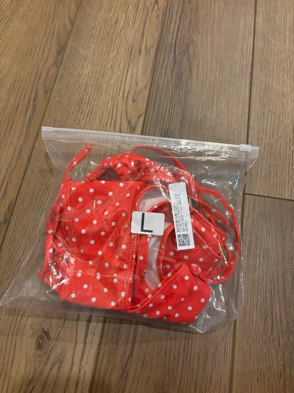 Bikini Red Size L - Image 3