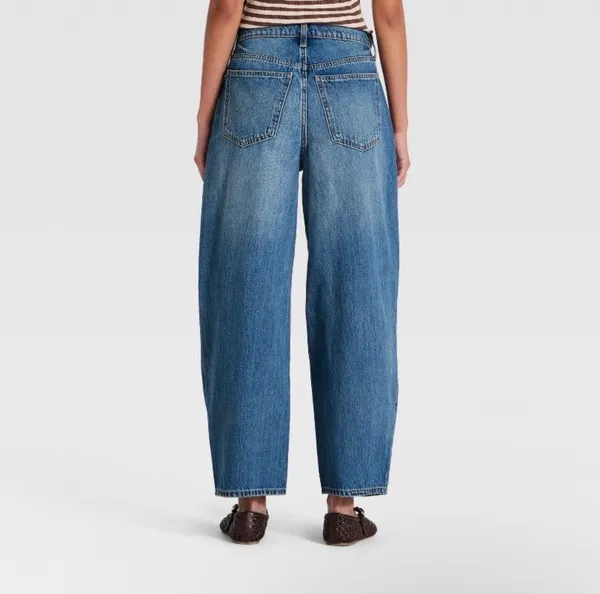 Target Wide Leg Barrel Jeans  - Image 3