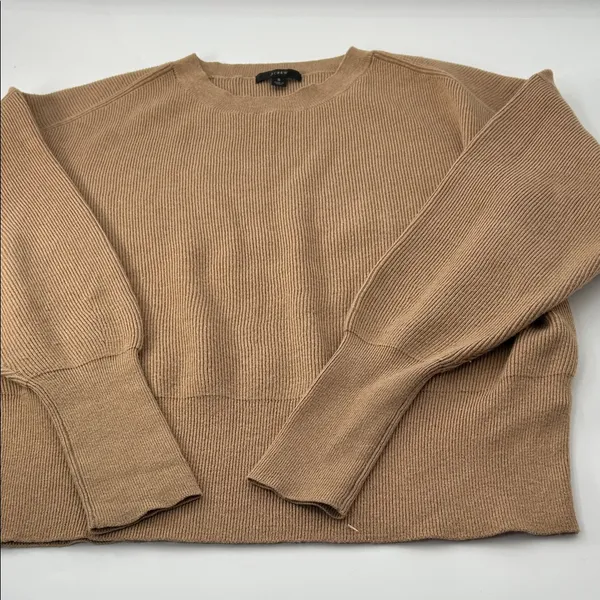 J. Crew Tan Ribbed Knit Sweater - Image 12