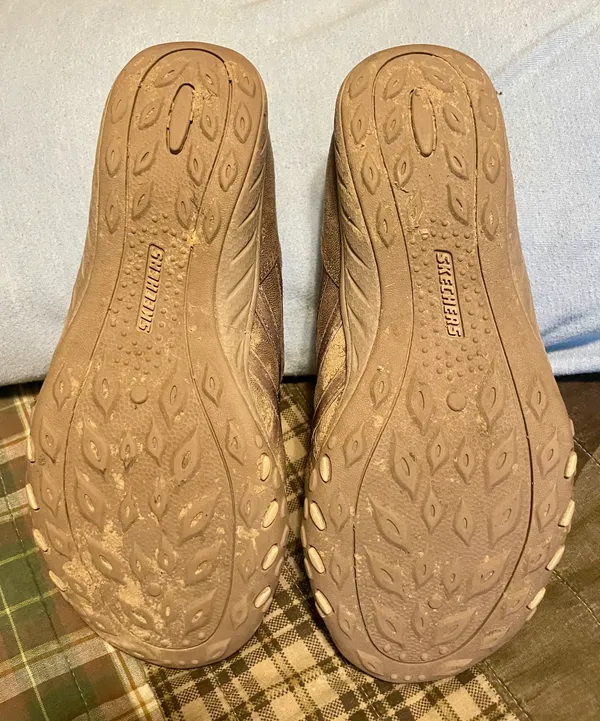 Skechers Brown casual shoe- very comfortable - Image 3