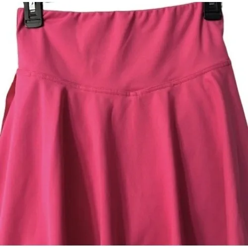 Barbie Pink Athletic Skort S with‎ 2 Pockets Workout Running Gym Flirty Flouncy - Image 13