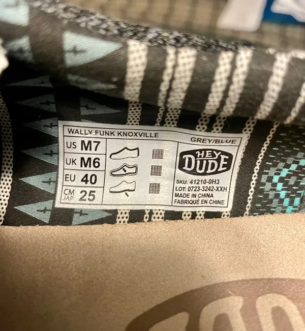 Hey Dude Slip-On - Image 3
