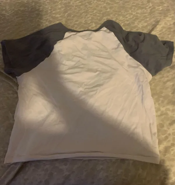 Hollister Top Crop White - Image 2