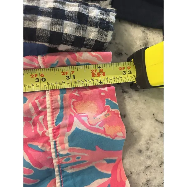 Lilly Pulitzer Pajama Pants Women's Small Light Weight Cotton Pink Blue Coral - Image 6