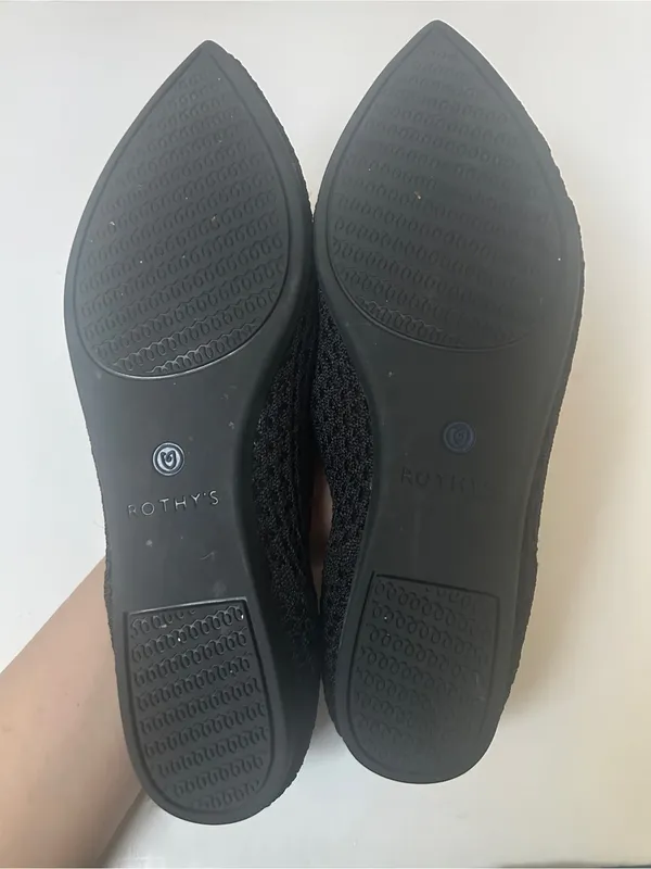 ROTHY’S Size 7 WOMEN’S BALLET FLATS POINTED TOE SHOES - Image 6