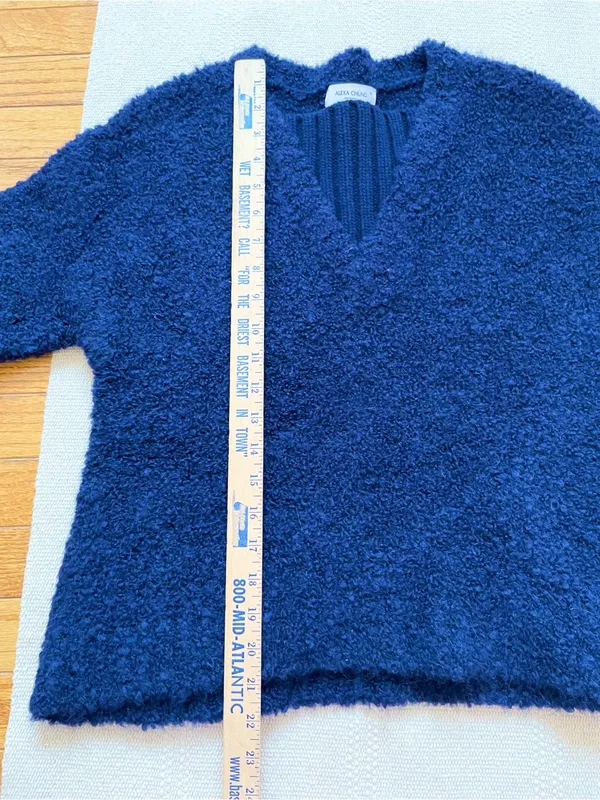 Alexa Chung for Madewell Bobbie Sweater Size M - Image 6