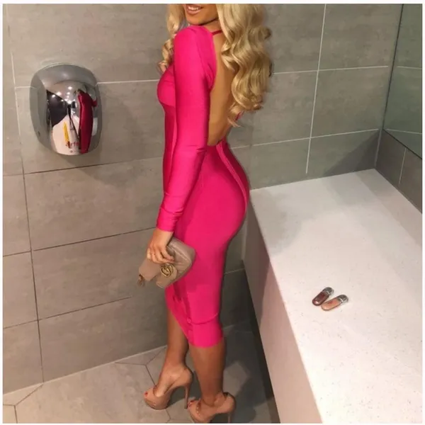 NEW House of CB Antonia dress - Image 4